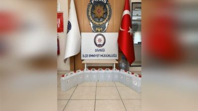 Sivas Valiliğinden yapılan a&ccedil;ıklamaya g&ouml;re il&ccedil;ede bulunan bir ikamette ka&ccedil;ak/sahte