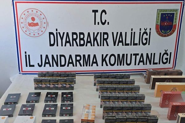 Diyarbakır İl Jandarma Komutanlığı Ka&ccedil;ak&ccedil;ılık ve Organize Su&ccedil;larla M&uuml;cadele Şube
