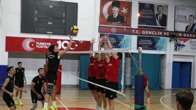 D&uuml;zce Belediyesi Spor Akademisi Erkek Voleybol Takımı, T&uuml;rkiye Erkekler Voleybol