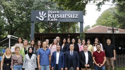 D&uuml;zce İş Kul&uuml;b&uuml; tarafından , istihdama katkı sağlamak ve iş