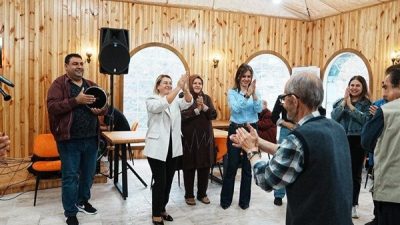 D&uuml;zce Belediyesi Sosyal Yardım İşleri M&uuml;d&uuml;rl&uuml;ğ&uuml;, &lsquo;1 Ekim D&uuml;nya Yaşlılar