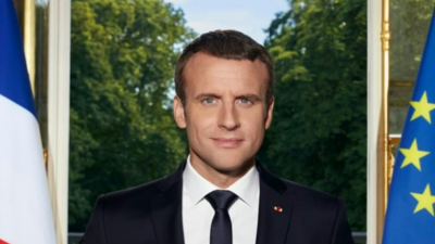 Paris, 3 Eylül (Hibya)- Fransa Cumhurbaşkanı Emmanuel Macron, Ukrayna’da güçlü