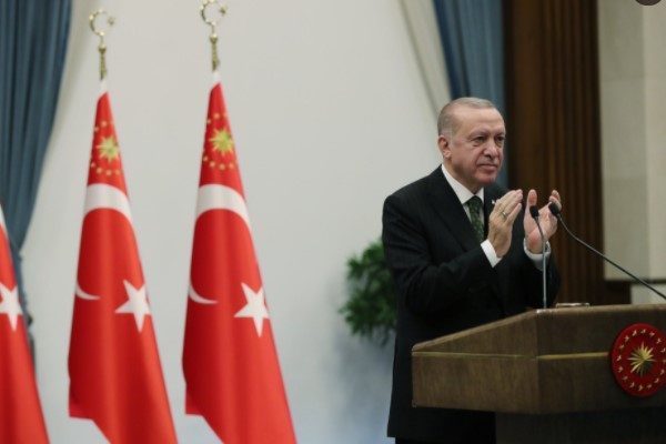 Cumhurbaşkanı Recep Tayyip Erdoğan, T&uuml;rk – Amerikan Ulusal Y&ouml;nlendirme Komitesi