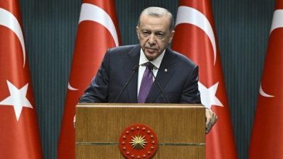 Cumhurbaşkanı Erdoğan'ın konuşmasından bazı satır başları ş&ouml;yle: "Bu g&uuml;zel buluşmaya