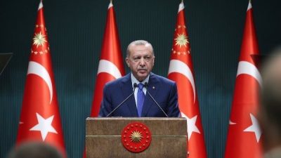 Cumhurbaşkanı Recep Tayyip Erdoğan, İsrail&rsquo;in bug&uuml;n Katar&rsquo;daki Hamas m&uuml;zakere heyetine