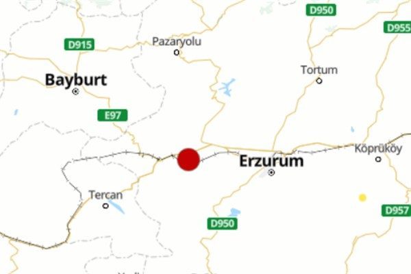 Boğazi&ccedil;i &Uuml;niversitesi Kandilli Rasathanesi ve Deprem Araştırma Enstit&uuml;s&uuml; (KRDAE) verilerine