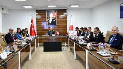 T&uuml;rkiye Belediyeler Birliğinin (TBB) eyl&uuml;l ayı enc&uuml;men toplantısı Ankara&rsquo;da yapıldı.