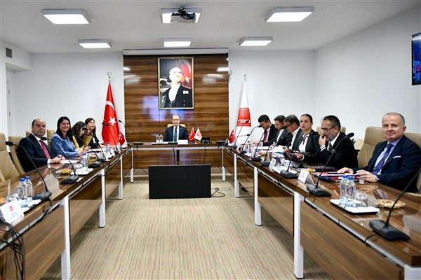 T&uuml;rkiye Belediyeler Birliğinin (TBB) eyl&uuml;l ayı enc&uuml;men toplantısı Ankara&rsquo;da yapıldı.