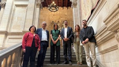 İspanya&rsquo;nın Barcelona kentinde d&uuml;zenlenen Birleşmiş Kentler ve Yerel Y&ouml;netimler D&uuml;nya