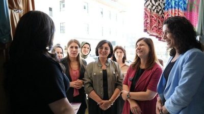 Diyarbakır B&uuml;y&uuml;kşehir Belediyesi ve il&ccedil;e belediyelerinin kadın eş başkanları, 25