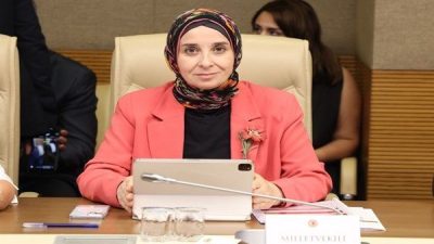 İstanbul Milletvekili ve DEVA Partisi Genel Başkan Yardımcısı Elif Esen,&nbsp;Down