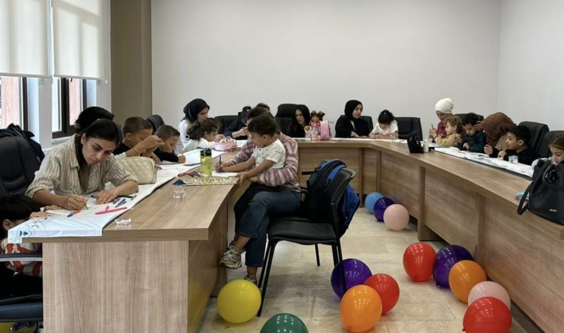 Esenyurt Belediyesi, İstanbul Modern iş birliğiyle hayata ge&ccedil;irilen &ldquo;Anne &Ccedil;ocuk