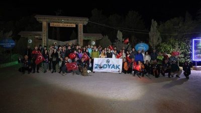 Ger&ccedil;ekleştirilen etkinlikler kapsamında, doğa ve sağlıklı yaşam tutkunları Kent Ormanı&rsquo;nda