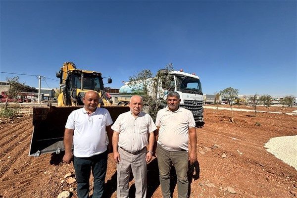 &Ccedil;alışmaların son durağı Ayakkabıcılar Sitesi oldu. Burada 4200 metrekarelik alanda