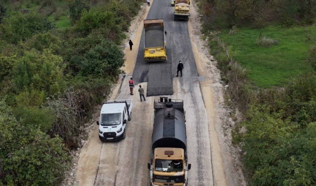 Ordu B&uuml;y&uuml;kşehir Belediyesi Fen İşleri Dairesi Başkanlığı tarafından , mahalle