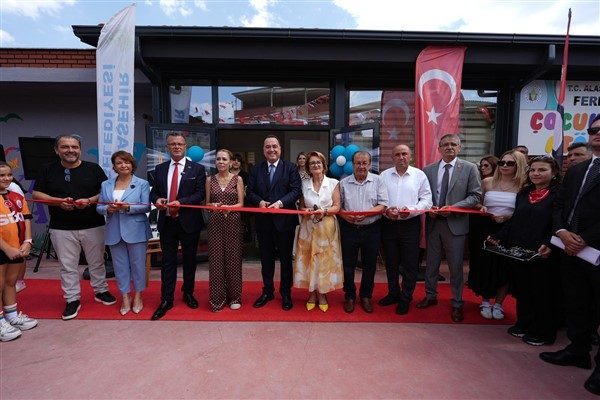 Alaşehir Şehit Onur Ramazan Bayram rekreasyon alanında yapımı ger&ccedil;ekleştirilen &lsquo;Ferdi