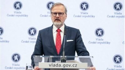 &Ccedil;ekya Başbakanı Petr Fiala, &ldquo;2040 yılı iklim hedeflerinin sıkılaştırılmasını gereksiz