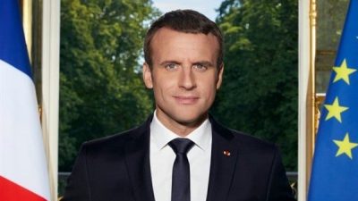 Fransa Cumhurbaşkanı Emmanuel Macron, Rus insansız hava ara&ccedil;larının Polonya hava