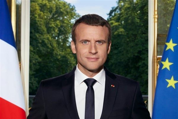 Fransa Cumhurbaşkanı Emmanuel Macron, Rus insansız hava ara&ccedil;larının Polonya hava