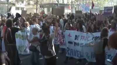 Tren, otob&uuml;s ve tramvay şof&ouml;rlerinin greve gitmesi, hastane &ccedil;alışanlarının protestolara