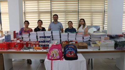 Her yıl d&uuml;zenli olarak s&uuml;rd&uuml;r&uuml;len destek kapsamında, ilkokul, ortaokul ve