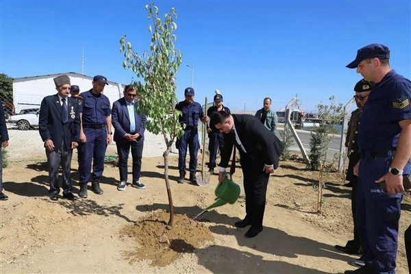 19 Eyl&uuml;l Gaziler G&uuml;n&uuml; kapsamında &Ccedil;anakkale&rsquo;nin G&ouml;k&ccedil;eada il&ccedil;esinde bir etkinlik