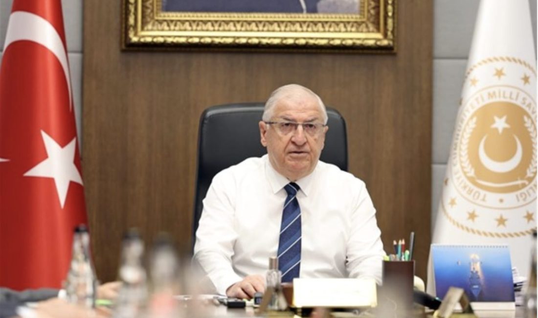 Milli Savunma Bakanı Yaşar G&uuml;ler, 30 Eyl&uuml;l 2025 tarihinde Birleşik