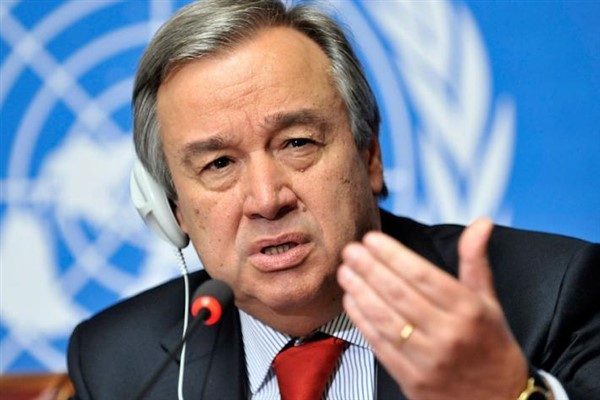 BM Genel Sekreteri Guterres, zamanın sadece g&ouml;steriş ve vaatlerden fazlasını