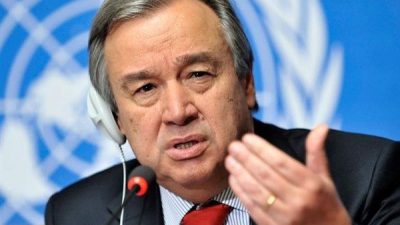 Guterres, g&uuml;n&uuml;m&uuml;z&uuml;n k&uuml;resel krizlerle kuşatılmış d&uuml;nyasında, insanlığın barışı inşa etme