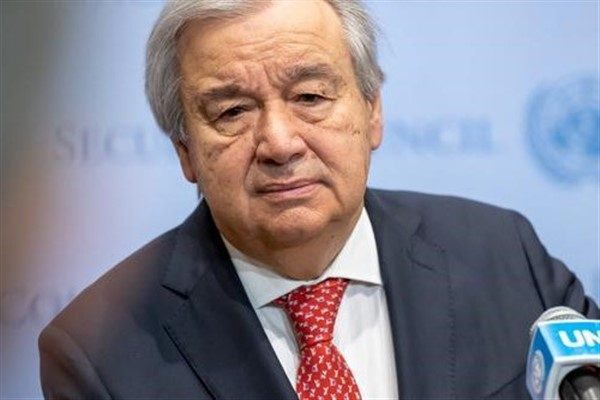 BM&nbsp;Genel Sekreteri Guterres, toplumsal cinsiyet eşitliğinin, kadınlara ve kız &ccedil;ocuklarına