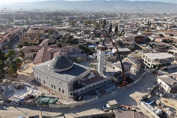 Konya B&uuml;y&uuml;kşehir Belediyesi, 6 Şubat 2023&rsquo;te meydana gelen Kahramanmaraş merkezli