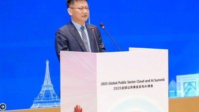Huawei, 2025 K&uuml;resel Kamu Sekt&ouml;r&uuml; Bulut ve Yapay Zeka Zirvesi'nde,