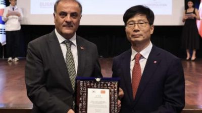 İstanbul B&uuml;y&uuml;kşehir Belediyesi (İBB) tarafından d&uuml;zenlenen&nbsp;&nbsp;&ldquo;Busan Barış Savaş&ccedil;ılarına Teşekk&uuml;r&rdquo; etkinliği