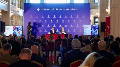 İBB tarafından , se&ccedil;ilmiş Başkan Ekrem İmamoğlu&rsquo;nun &nbsp;hayata ge&ccedil;irilen &ccedil;alışmaları