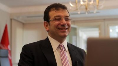 İmamoğlu&rsquo;nun Silivri&rsquo;deki h&uuml;cresinden yolladığı mektubu&nbsp;CHP İstanbul İl Başkanı &Ouml;zg&uuml;r &Ccedil;elik