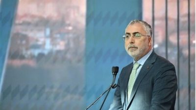 &Ccedil;alışma ve Sosyal G&uuml;venlik Bakanı &nbsp;Işıkhan, Kastamonu KASDOFF tarafından d&uuml;zenlenen