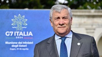 İtalya Başbakan Yardımcısı ve Dışişleri Bakanı Tajani, Rus insansız hava