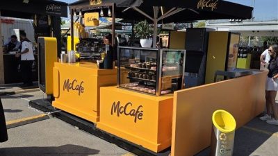 McCafe, Kadık&ouml;y Tepe Nautilus&rsquo;ta ger&ccedil;ekleşen İstanbul Coffee Festival&rsquo;de kahve severlerle