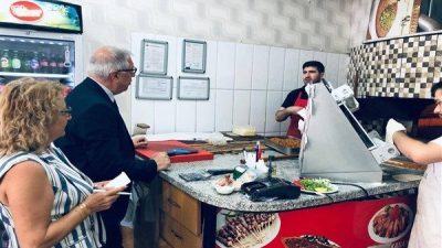 Bu kapsamda İl&ccedil;e Başkanı Orhan Karaduman ve y&ouml;netim kurulu &uuml;yeleri,