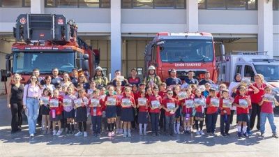 İzmir B&uuml;y&uuml;kşehir Belediyesi İtfaiye Dairesi Başkanlığı ile Sosyal Hizmetler Dairesi