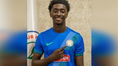 &Ccedil;aykur Rizespor,&nbsp;Gana asıllı İngiliz futbolcu Jesurun Rak-Sakyi&rsquo;yi kiralık olarak kadrosuna