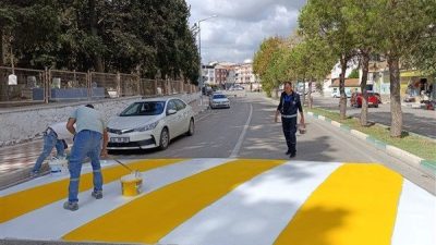 Belediye Destek Hizmetleri M&uuml;d&uuml;rl&uuml;ğ&uuml; ekipleri tarafından y&uuml;r&uuml;t&uuml;len &ccedil;alışmalarda, il&ccedil;edeki t&uuml;m