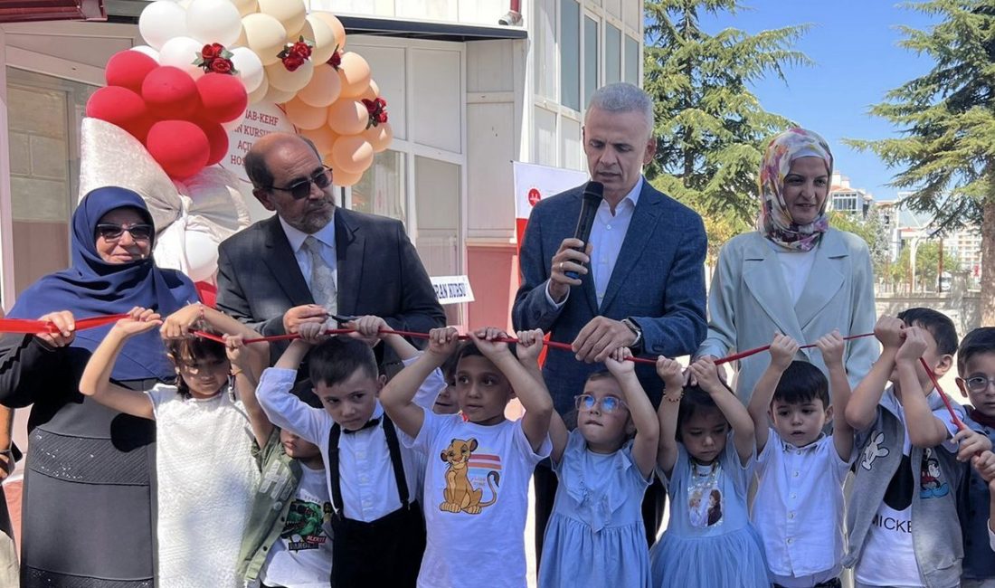 Karaman&rsquo;da okul &ouml;ncesi &ccedil;ocuklara y&ouml;nelik eğitim veren Ashab-ı Kehf ve