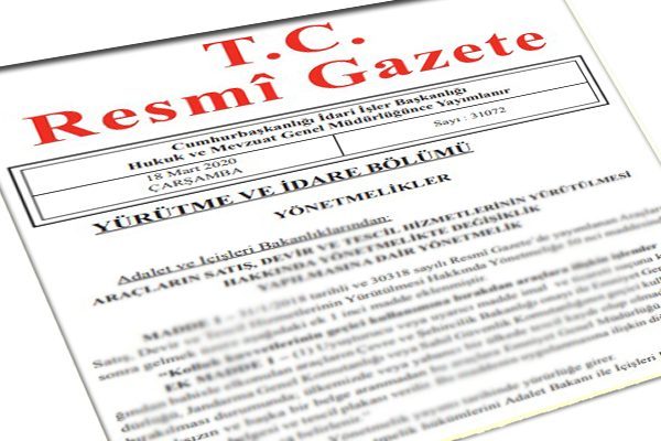 Resmi Gazete&rsquo;de yayımlanan Cumhurbaşkanı Kararı ile&nbsp;Karamanmaraş'ta Sahipsiz Hayvanları Koruma Birliği'nin