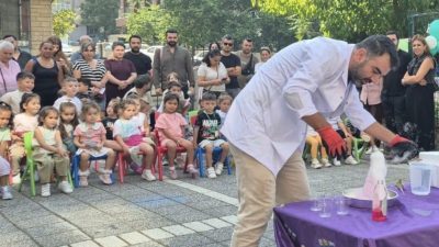 Kartal Belediyesi b&uuml;nyesinde hizmet veren 14 kreşte 2025-2026 eğitim &ouml;ğretim