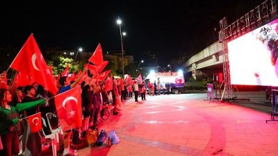 Kartal Belediyesi tarafından, 2025 Avrupa Basketbol Şampiyonası finalinde T&uuml;rkiye ile