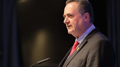 İsrail Savunma Bakanı Katz, muhalefet lideri Lapid&rsquo;in kendini kaybedip d&uuml;ş&uuml;k