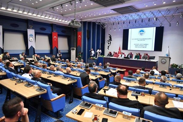 B&uuml;y&uuml;kşehir Belediyesi 2025 Yılı Eyl&uuml;l ayı Meclis Toplantısı B&uuml;y&uuml;kşehir Belediyesi
