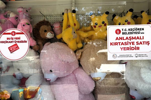 Ke&ccedil;i&ouml;ren Belediyesi tarafından, &ldquo;&Ouml;ğrenci Dostu Ke&ccedil;i&ouml;ren&rdquo; sloganıyla başlattığı Ke&ccedil;iKart uygulamasıyla