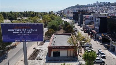 Samsun B&uuml;y&uuml;kşehir Belediyesi tarafından Samsun&rsquo;da sağlıksız kent dokularını modern, g&uuml;venli